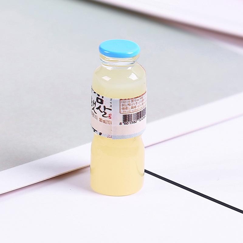 Charm Slime mô hình set 05 chai nước gạo