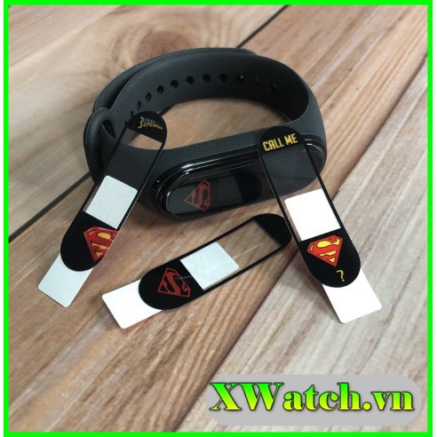 Miếng dán hình Xiaomi Miband 4 Miband 4