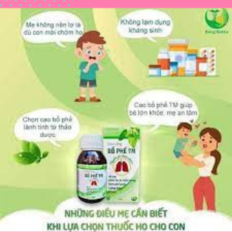 Cao Lỏng Bổ Phế TM Chai 100 ML