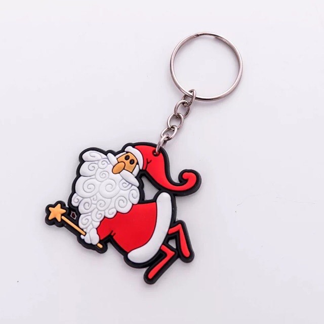Combo 10 Chiếc Móc Khóa Noel