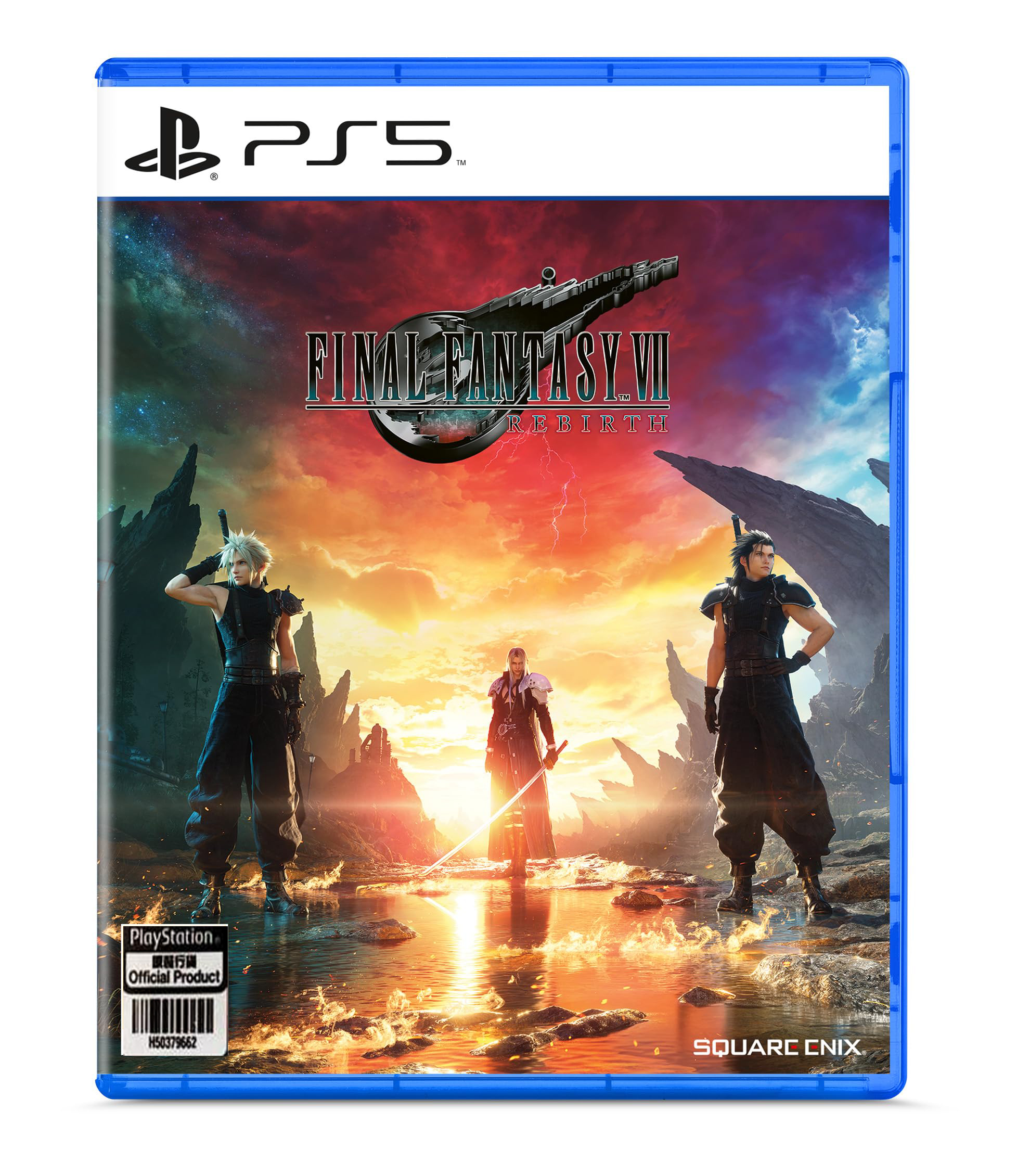 Đĩa Game PS5 - Final Fantasy VII Rebirth