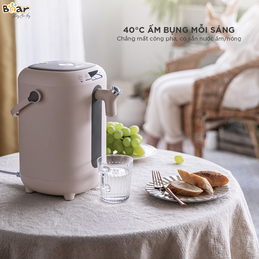 Bình thủy điện thông minh 3L Bear KE-B30V1
