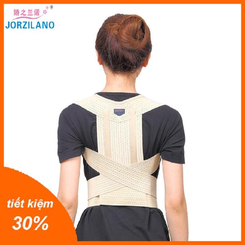 Đai chống gù lưng Jorzilano nhật bản cải thiện cột sống, lưng tôm bản dài full lưng nhiều kích thước tốt nhất