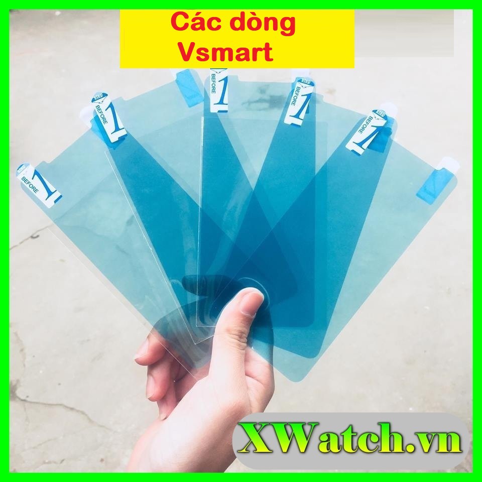 Dán dẻo chống xước vsmart live live 4 joy 4 aris 5g joy 2+ active 1 + active 3 star 3 star 4 star 5 bee 3 joy 3