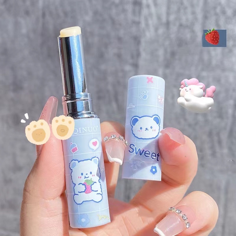 Son Dưỡng Ẩm Căng Mọng Môi Bear Yaqinuo