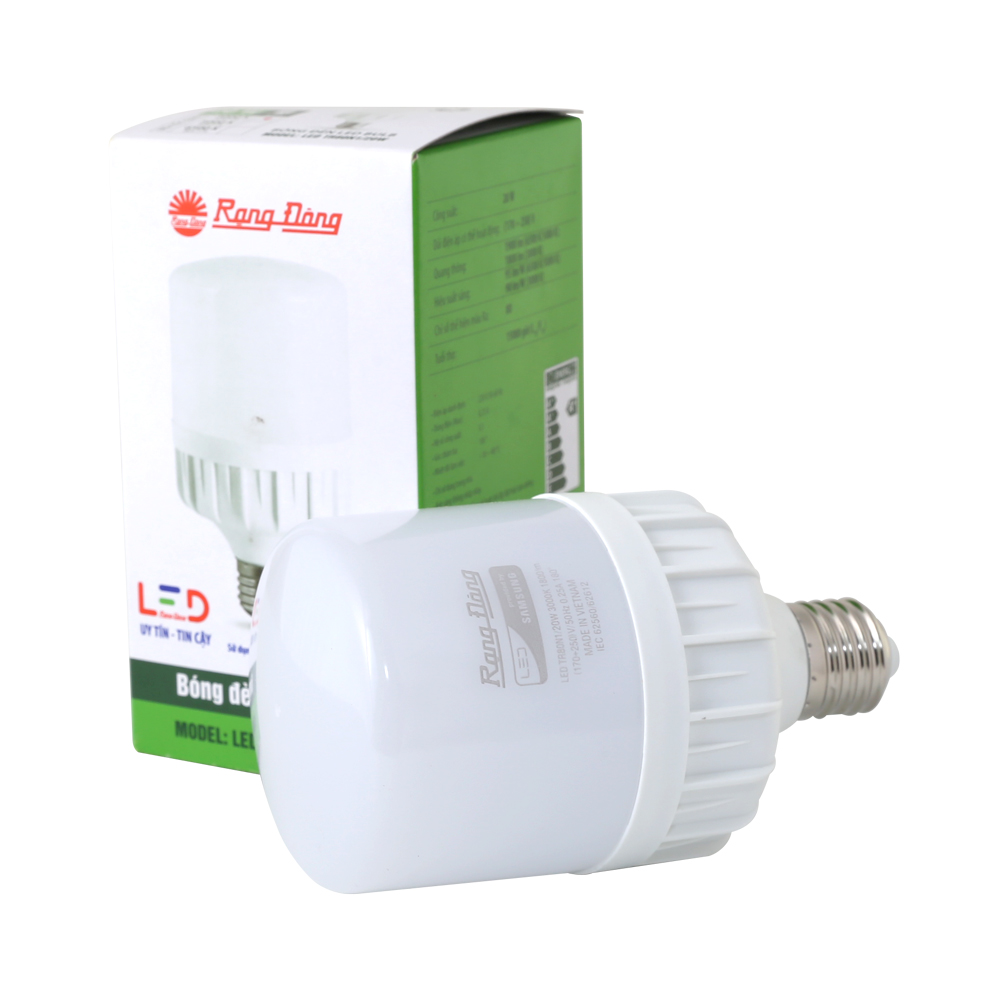 Bóng đèn Led Bulb trụ TR80N1 20W