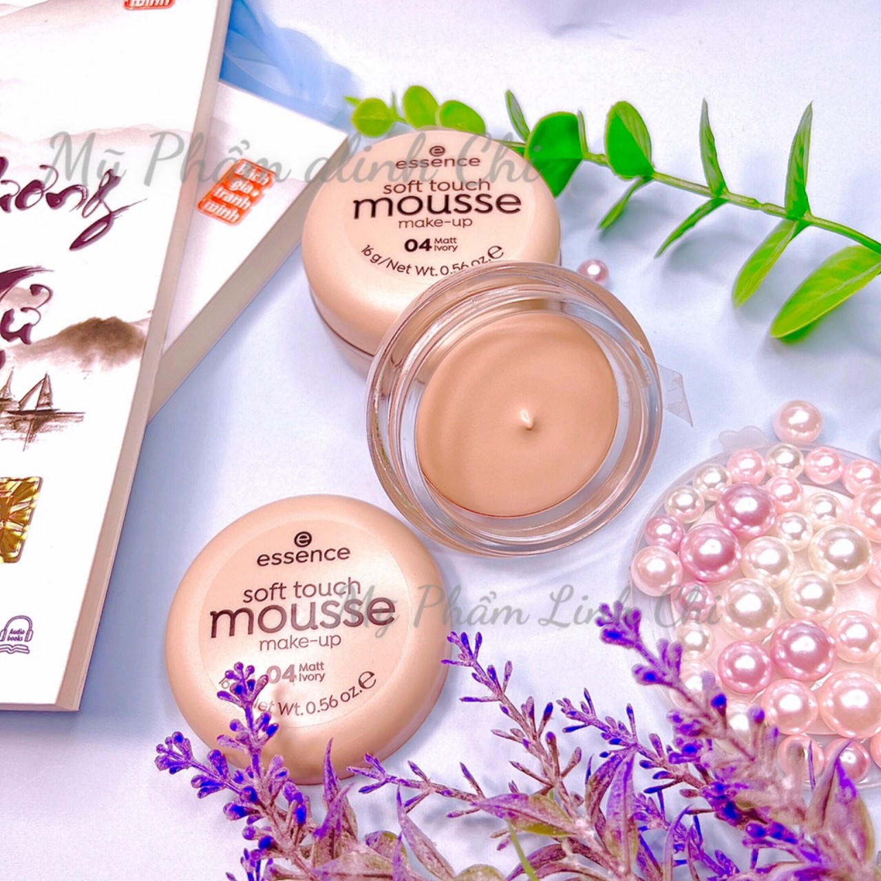 Phấn Tươi Essence Soft Touch Mousse (Phấn Đức )