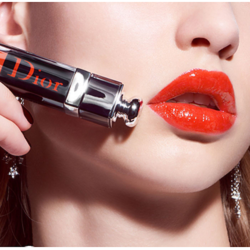 Son Dior Addict Lacquer Plump 648 Dior Pulse Đỏ Cam