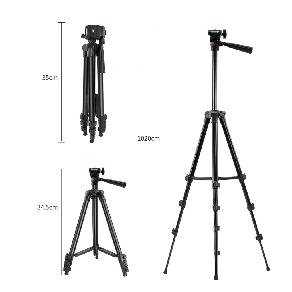 Chân máy quay chân máy ảnh Tripod 3210A Gậy Chụp Hình 3 Chân Chuyên ...