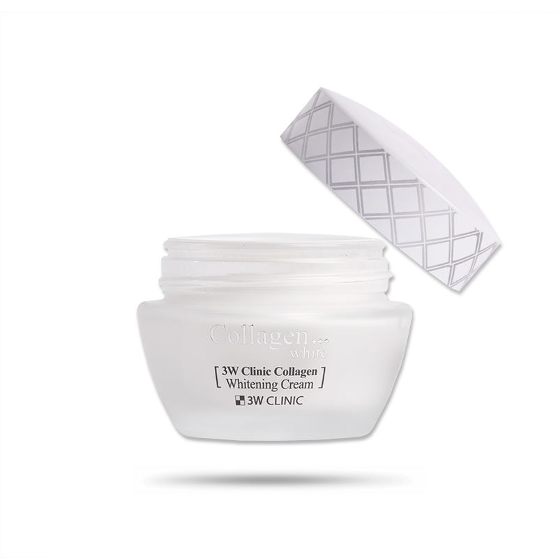 [HCM]Kem Dưỡng Trắng Sáng Da 3W Clinic Collagen (Trắng) (60ml)