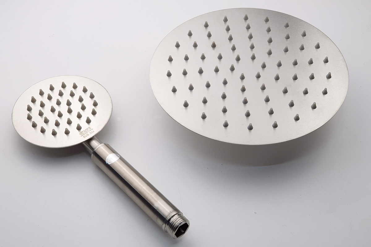 [HÀNG THANH LÝ - THÙNG CARTON] Bộ sen cây tắm đứng nóng lạnh Inox SUS 304 Eurolife EL-S917 (Trắng vàng)