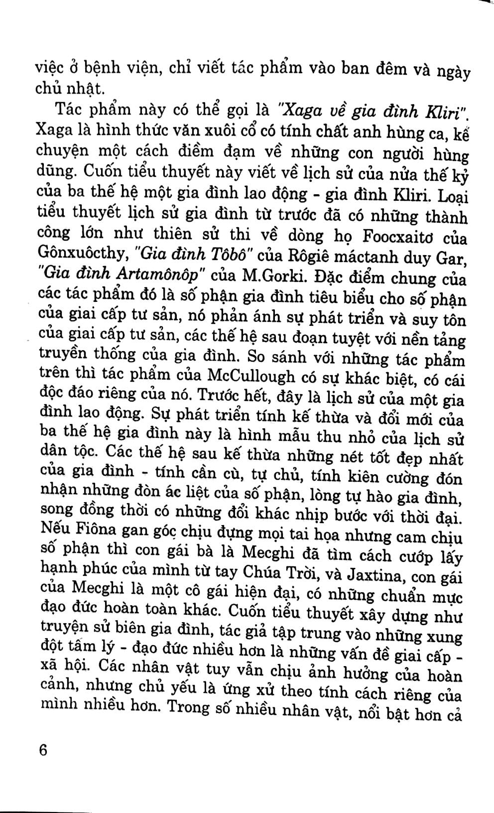 Fahasa - Tiếng Chim Hót Trong Bụi Mận Gai (Tái Bản 2014)