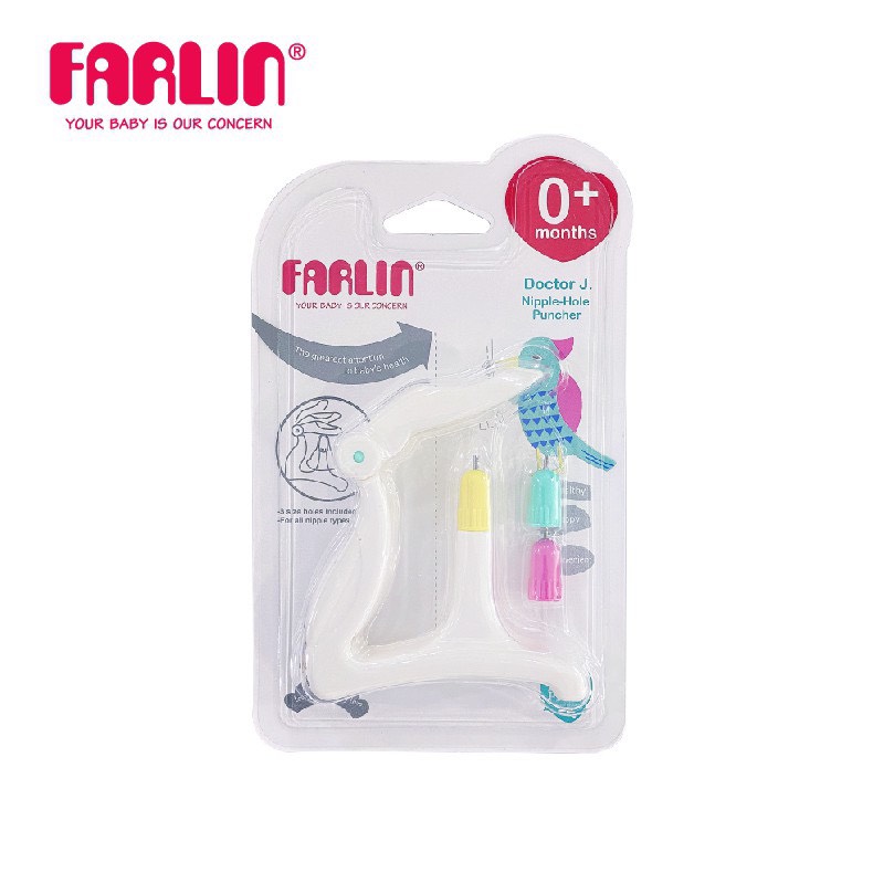 [HCM]Dụng cụ dập lỗ núm ty FARLIN - BF-112