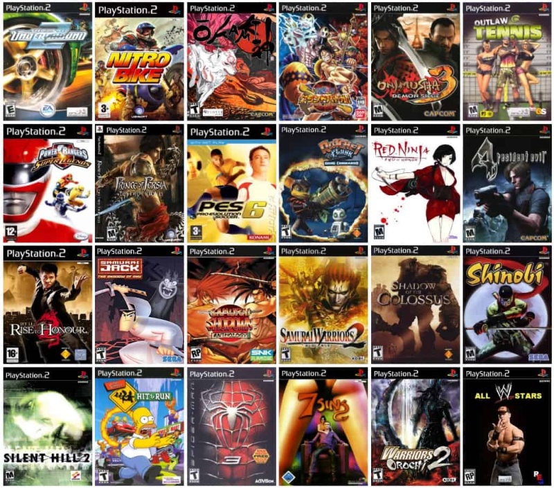 Combo Ổ Cứng Game PS2 320Gb + Thẻ Save boot  Với Hàng Nghìn Game Các Loại PS1, PS2, NEs, SNES, SEGA, ATARI, GBA, GBC...