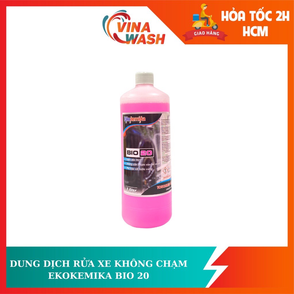 Dung dịch rửa xe không chạm Ekokemika Bio 20