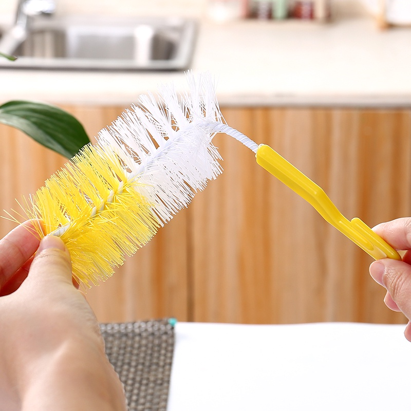 Bộ 2 Cọ Rửa Bình Sữa , Cọ Rửa Ly Bình Tách