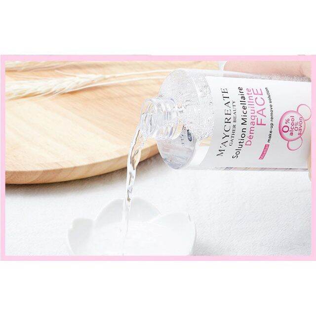 Nước tẩy trang Maycreate 300ml chính hãng