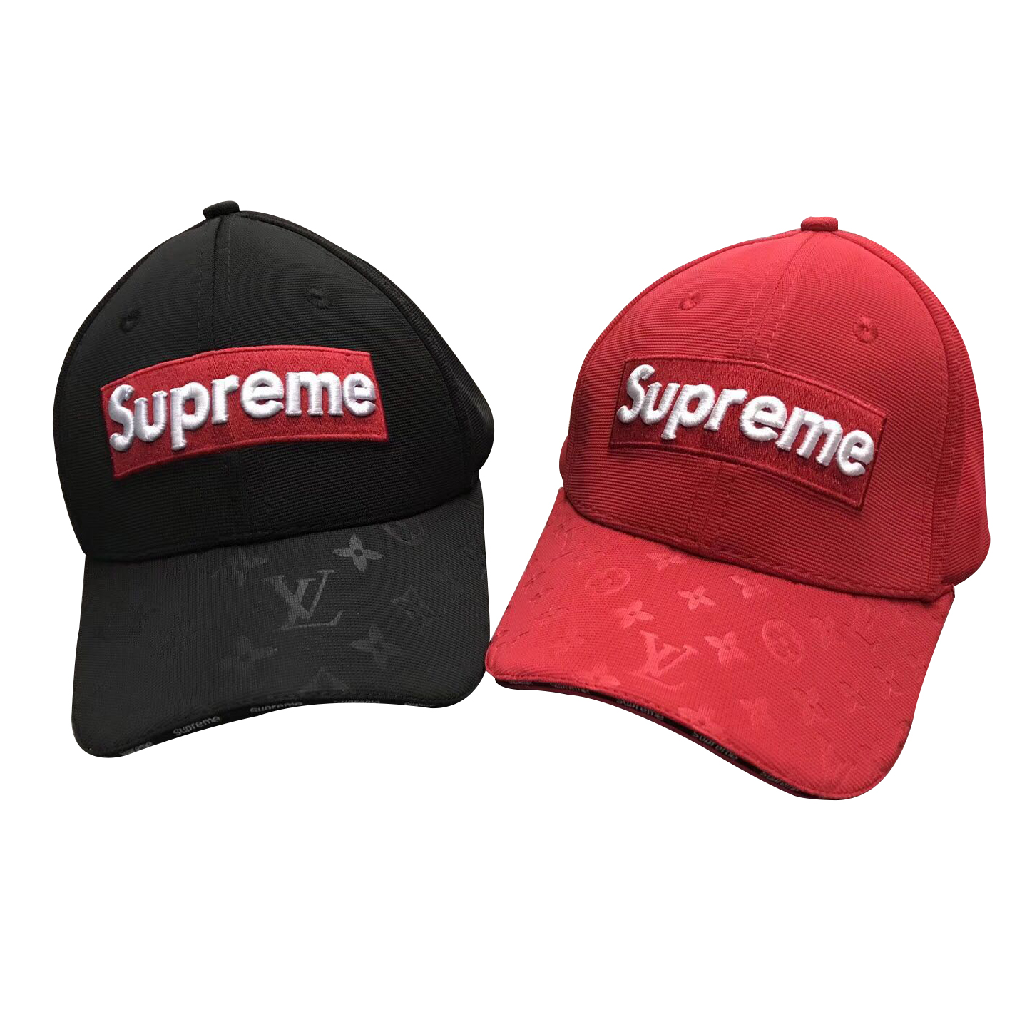 Supreme x LV Box Logo Cap