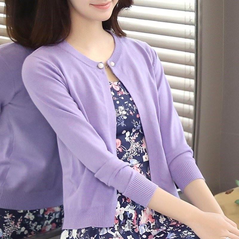 Áo Len Nữ Cúc Ngọc  Hàng Quảng Châu freesize