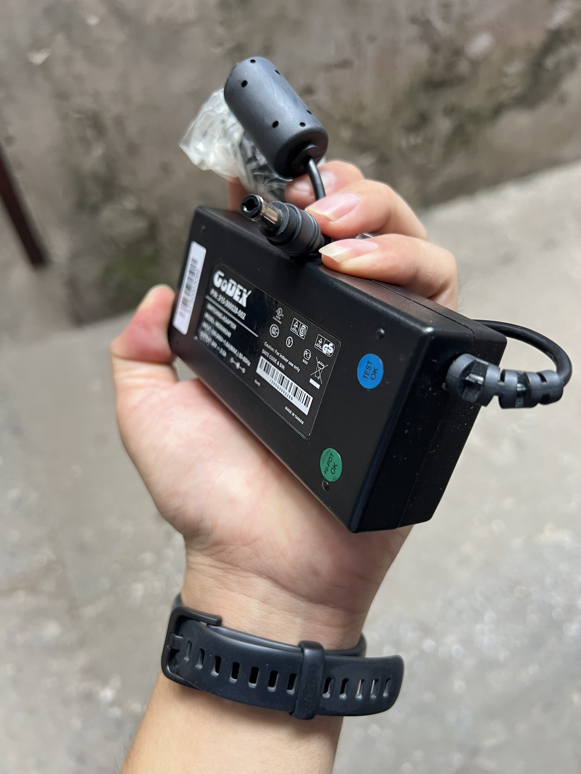 adaptor 24v 2.5a loại tốt