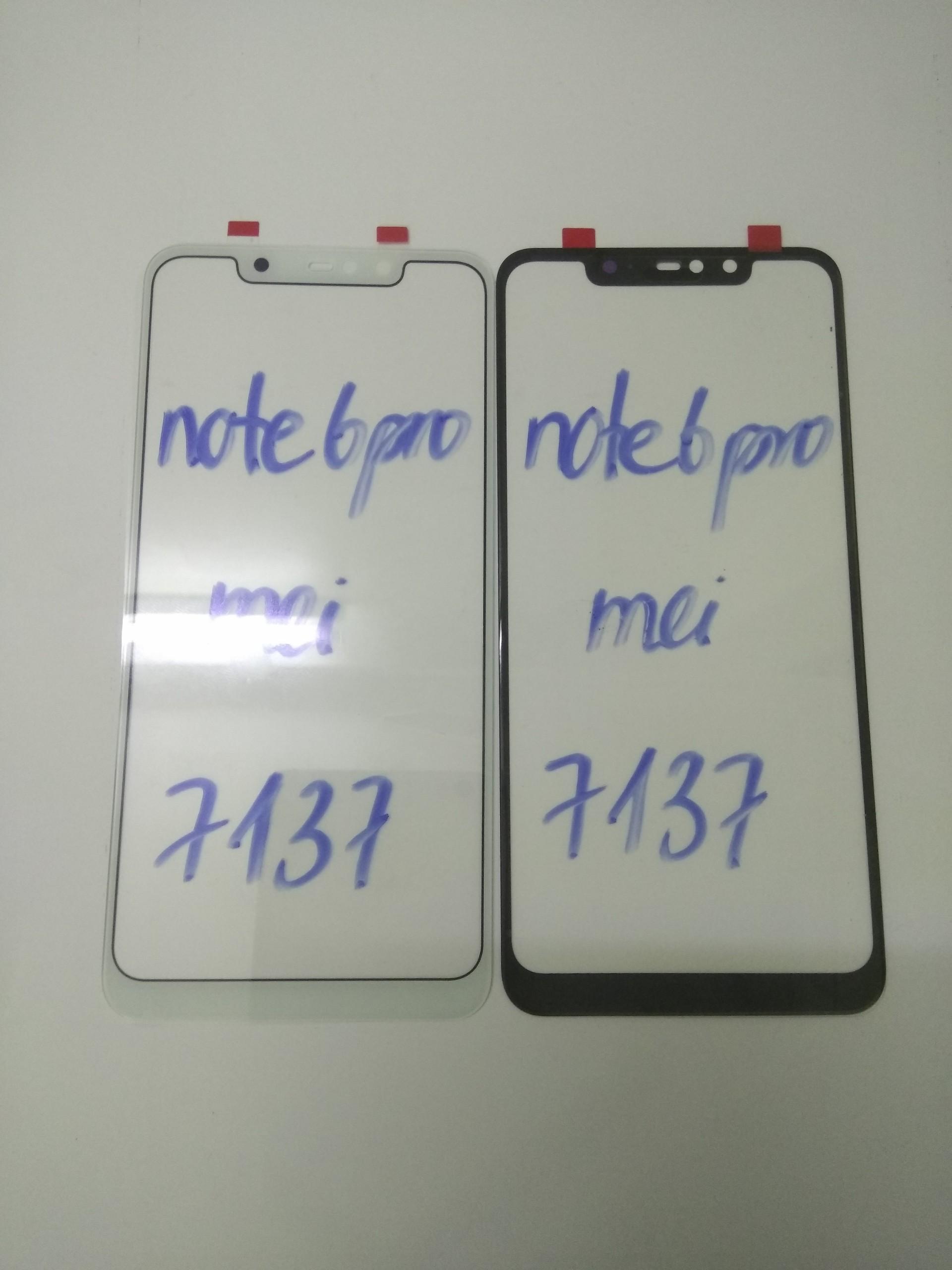 Thay Mặt kính màn hình xiaomi redmi note 6 pro