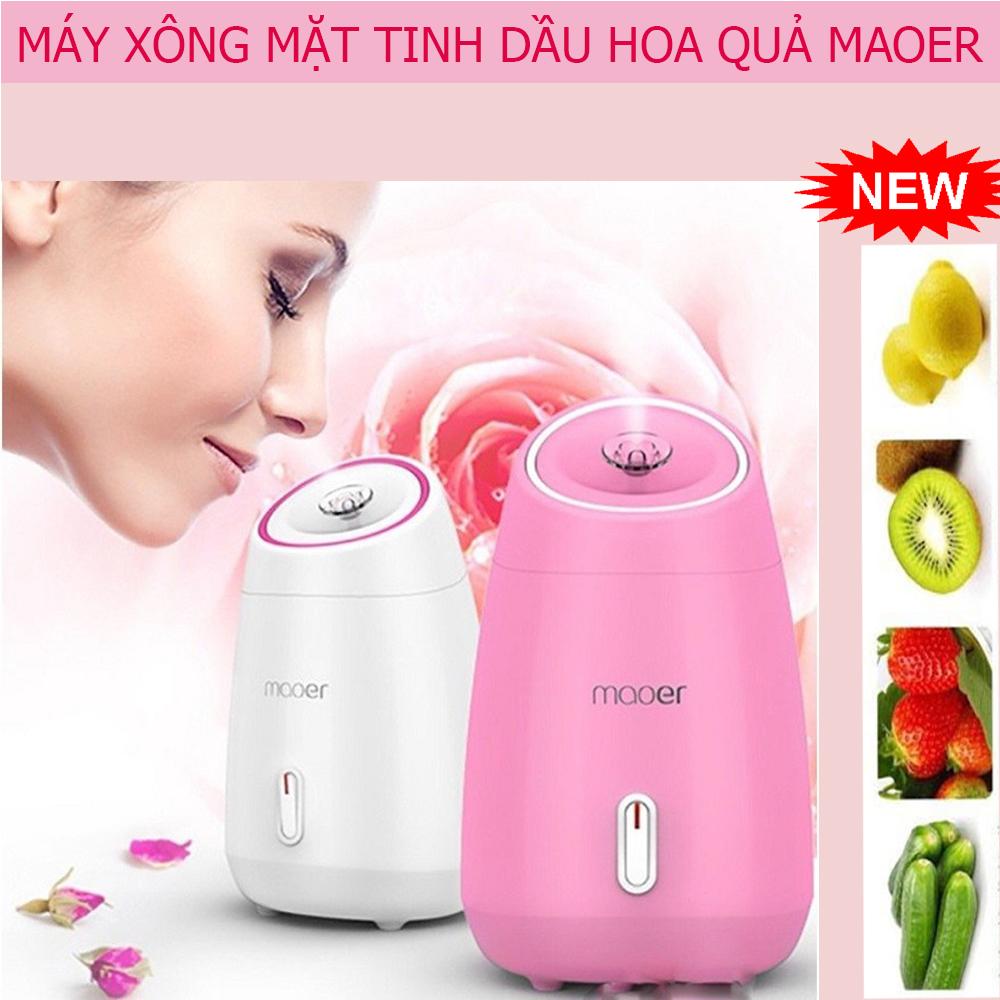 Máy Xông Mặt Hoa Quả Maoer Máy Xông Mặt Tại Nhà Máy Xông Hơi Mặt Hoa Qủa Tươimáy Chăm Sóc Da Mặt . Giúp Làm Sạch Da Ngăn Ngừa Mụn Se Khít Lỗ Chân Lông Điều Tiết Bã Nhờn Kích Thích Tuần Hoàn Máu Da Trắng Mịn Đẹp Tự Nhiên