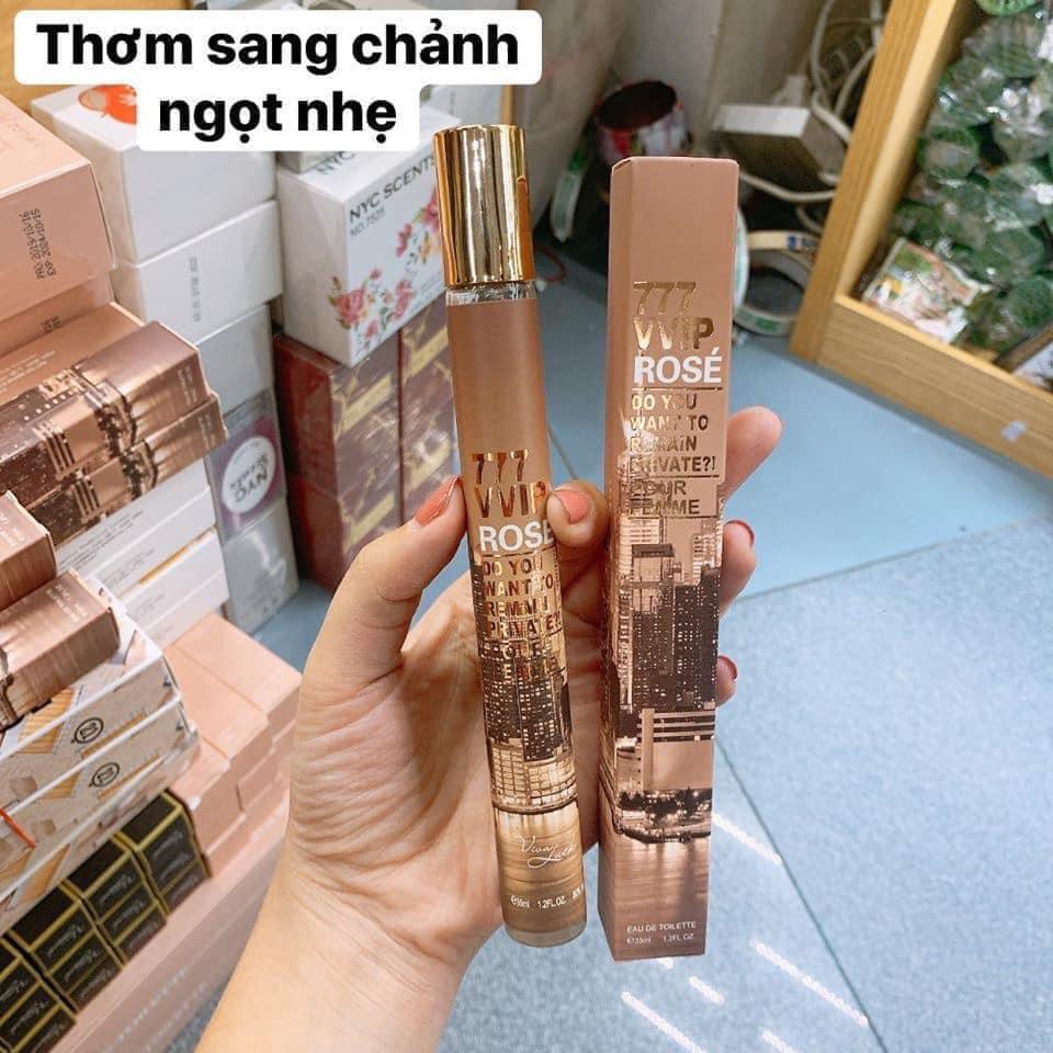 Nước hoa mini nội địa thái lan thơm giã man ạ