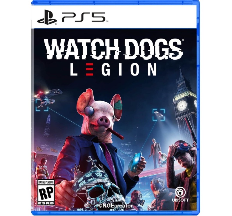 [HCM]Đĩa Game Watch Dogs Legion PS5