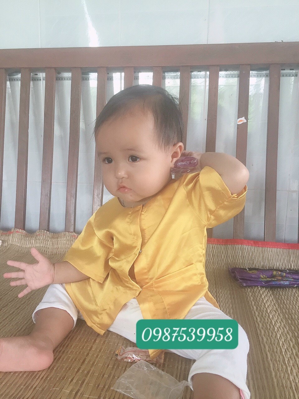 SÉT ÁO BÀ BA CHO BÉ (dưới 4 tuổi)
