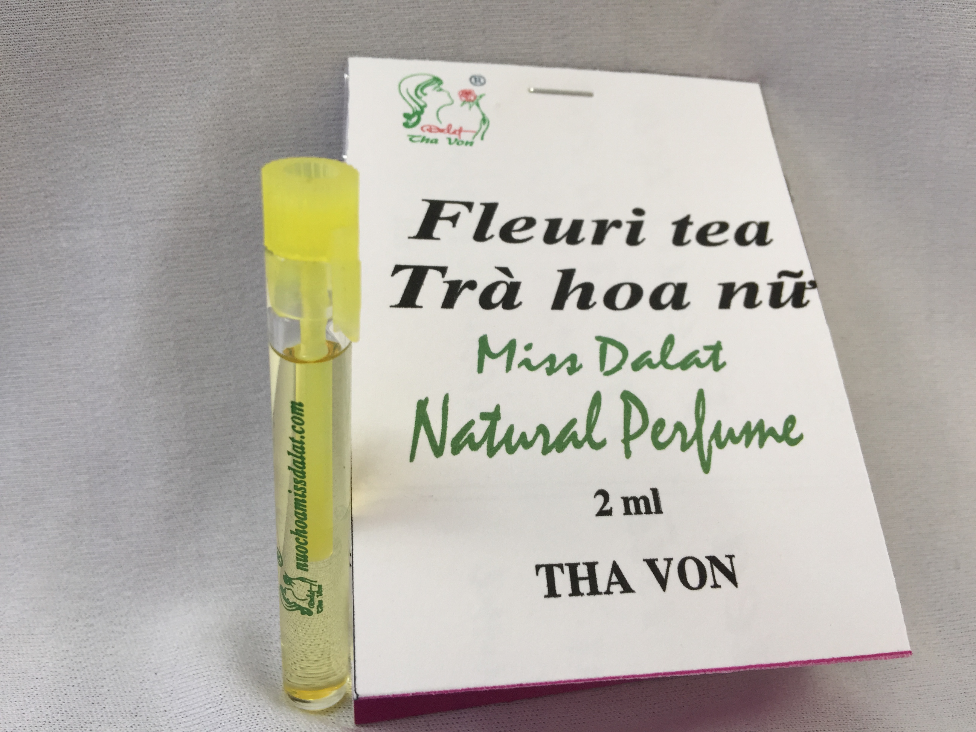 Nước hoa fleuri tea tupe 2 ml