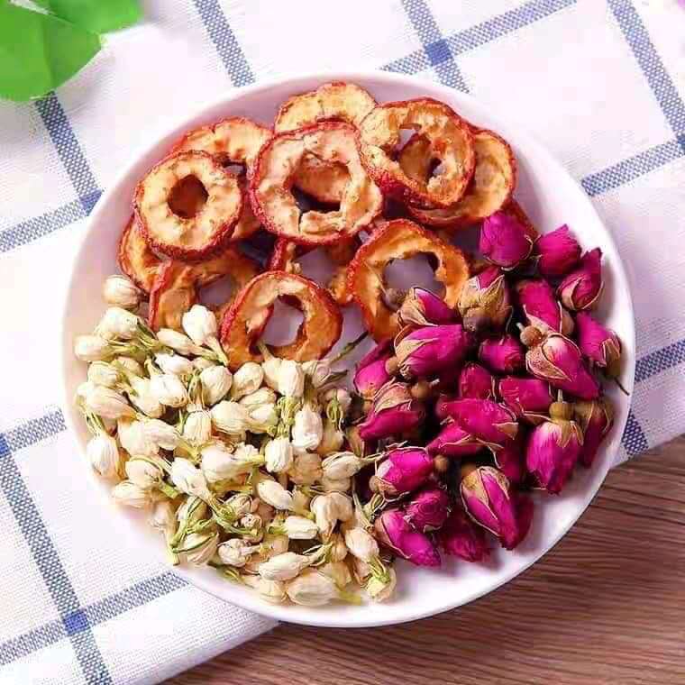 [HCM]Set 10 gói Trà Nhài & Hoa Hồng & Sơn Tra