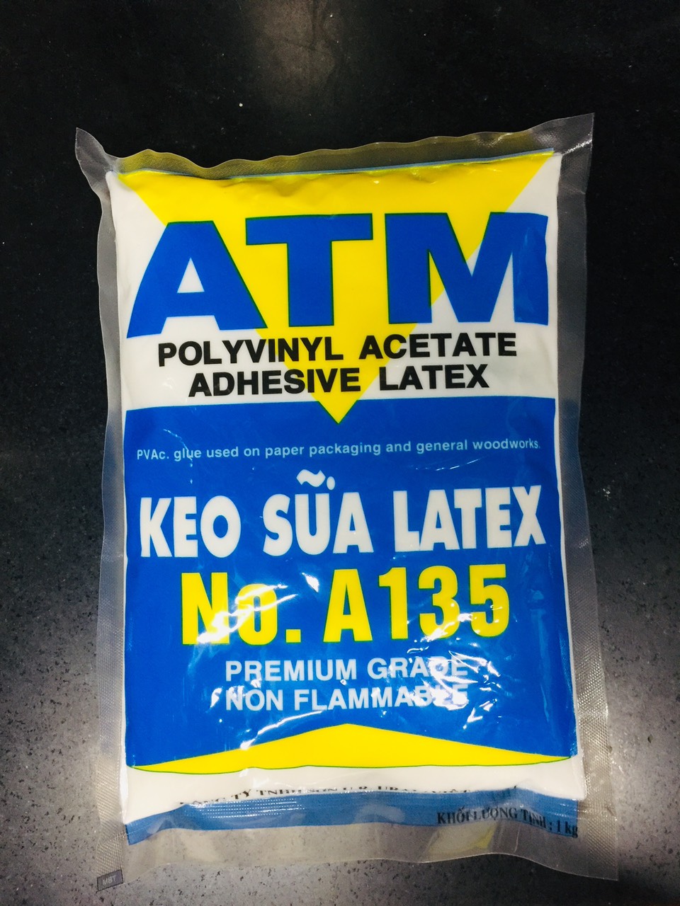 Keo sữa latex atm 135