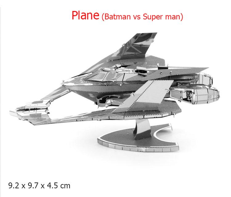 Mô hình thép 3D tự ráp bộ Batman