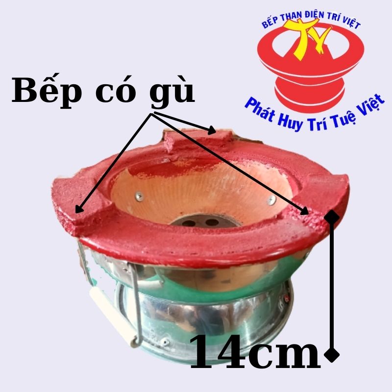 [HCM]Khuôn bếp lò nướng than điện size 24cm