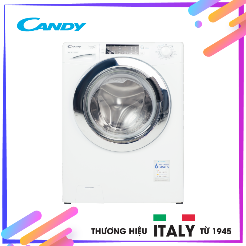 Bảng giá MÁY GIẶT CANDY GVS 149THC3/1-04 - 9Kg NFC Điện máy Pico
