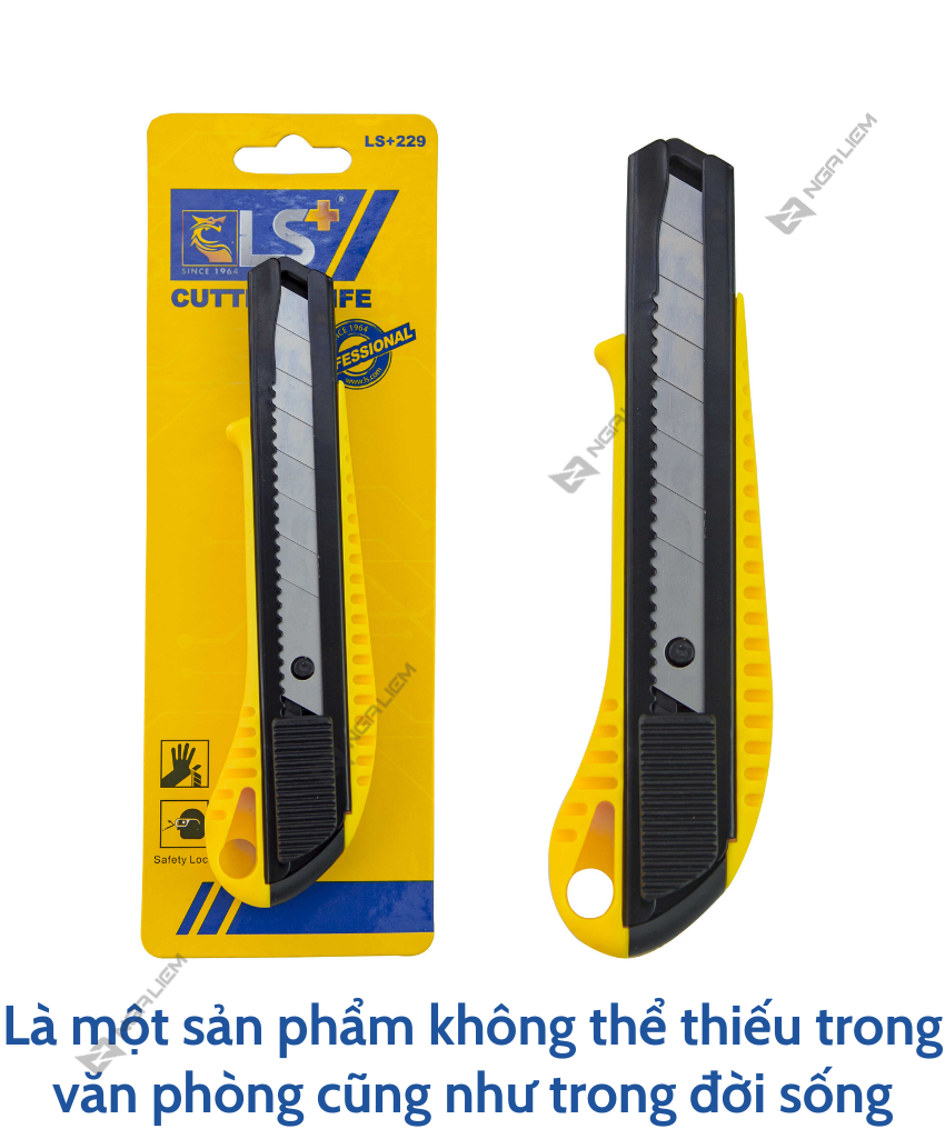 Dao Rọc Giấy 229 LS+