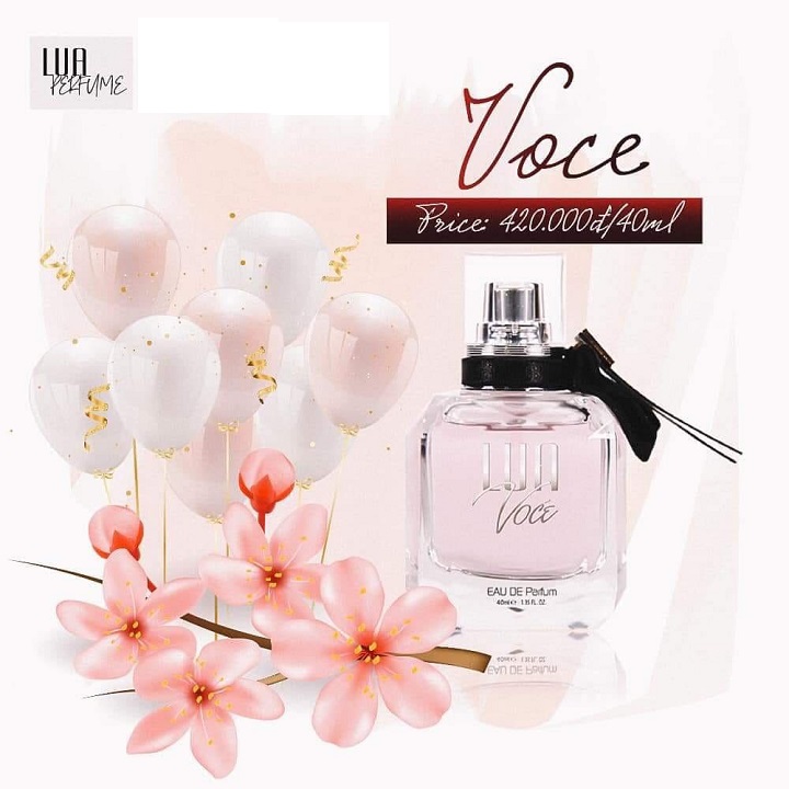 Nước hoa nữ lua voce – quyến rũ phóng khoáng và hiện đại