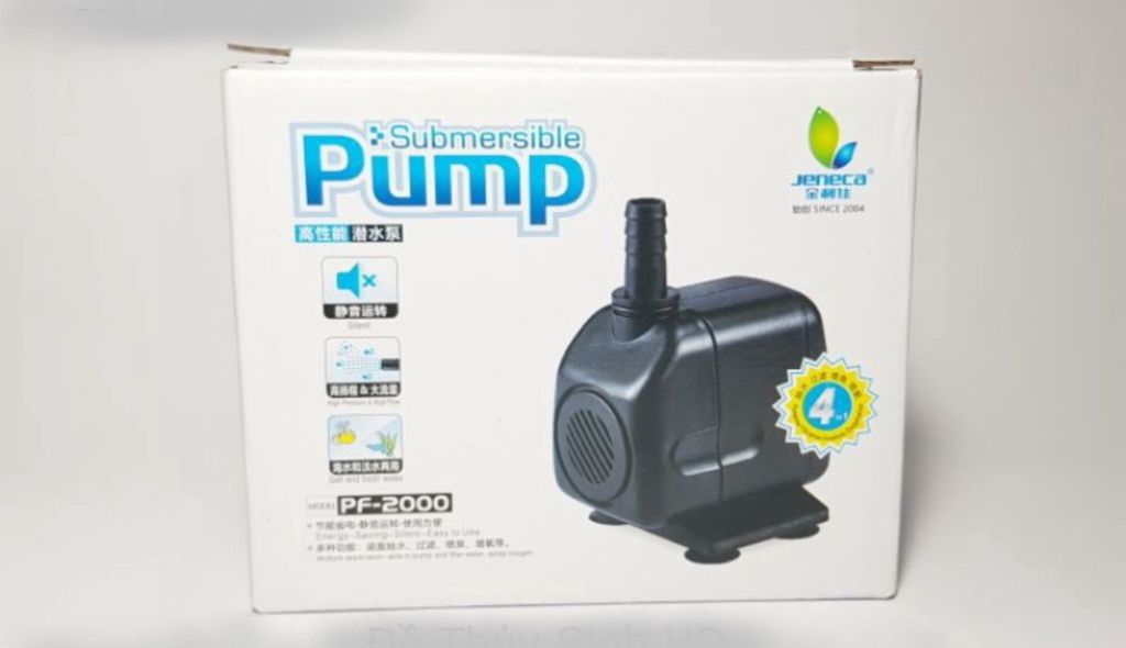 Máy bơm nước bể cá Jeneca PF-2000