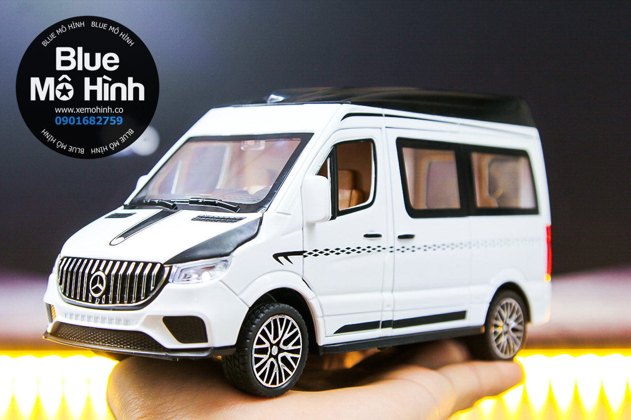 Blue mô hình | Xe mô hình Mercedes MPV Vclass 1:24