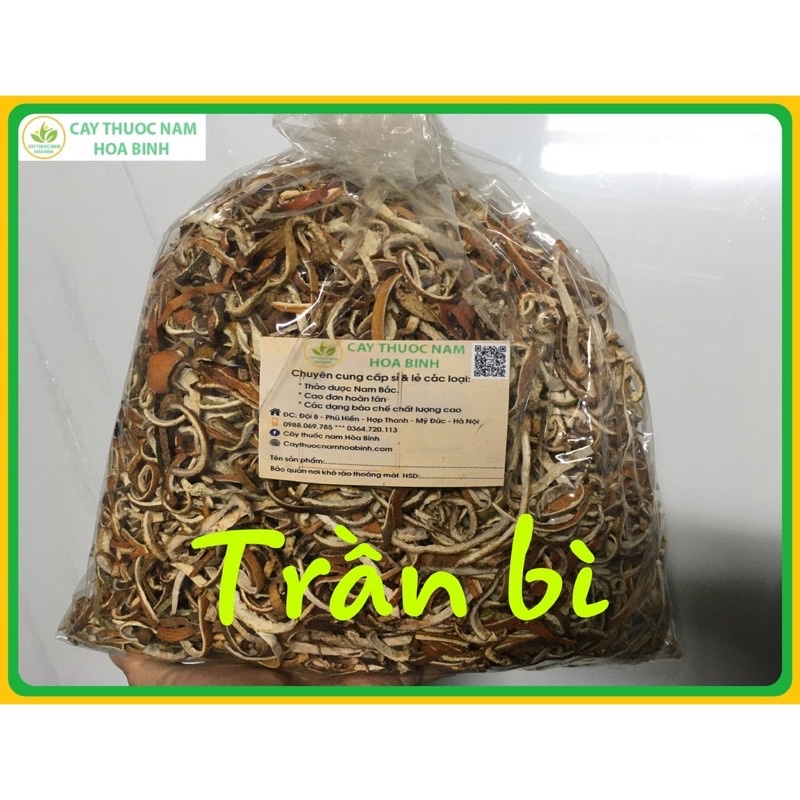 1Kg Trần bì khô ( vỏ quýt khô)