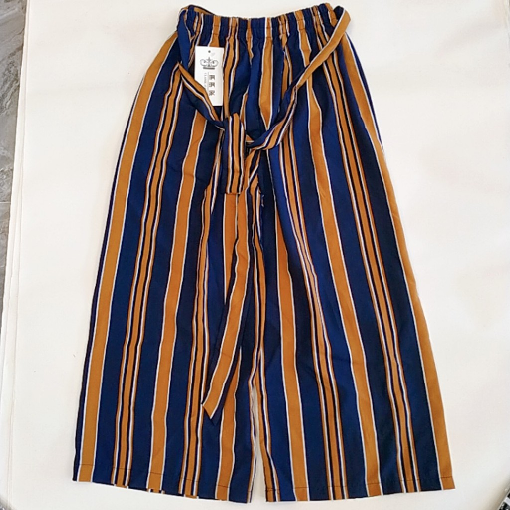 Quần Sớ, Quần Culottes Mặc Nhẹ Mát