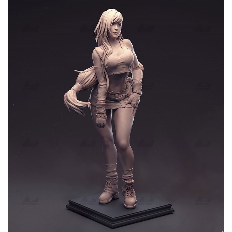 File in 3D Tifa Lockhart