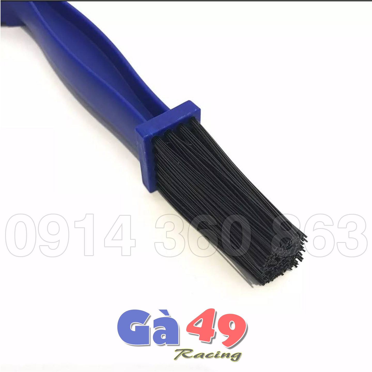 Bàn chải chà sên vệ sinh nhông dĩa 3D.00
