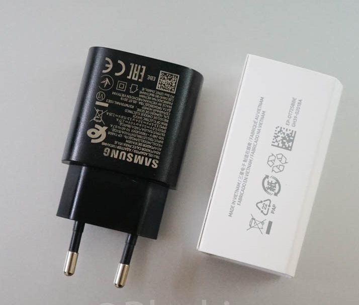 Combo Sam - sung Note10 sạc nhanh PD 25W zin