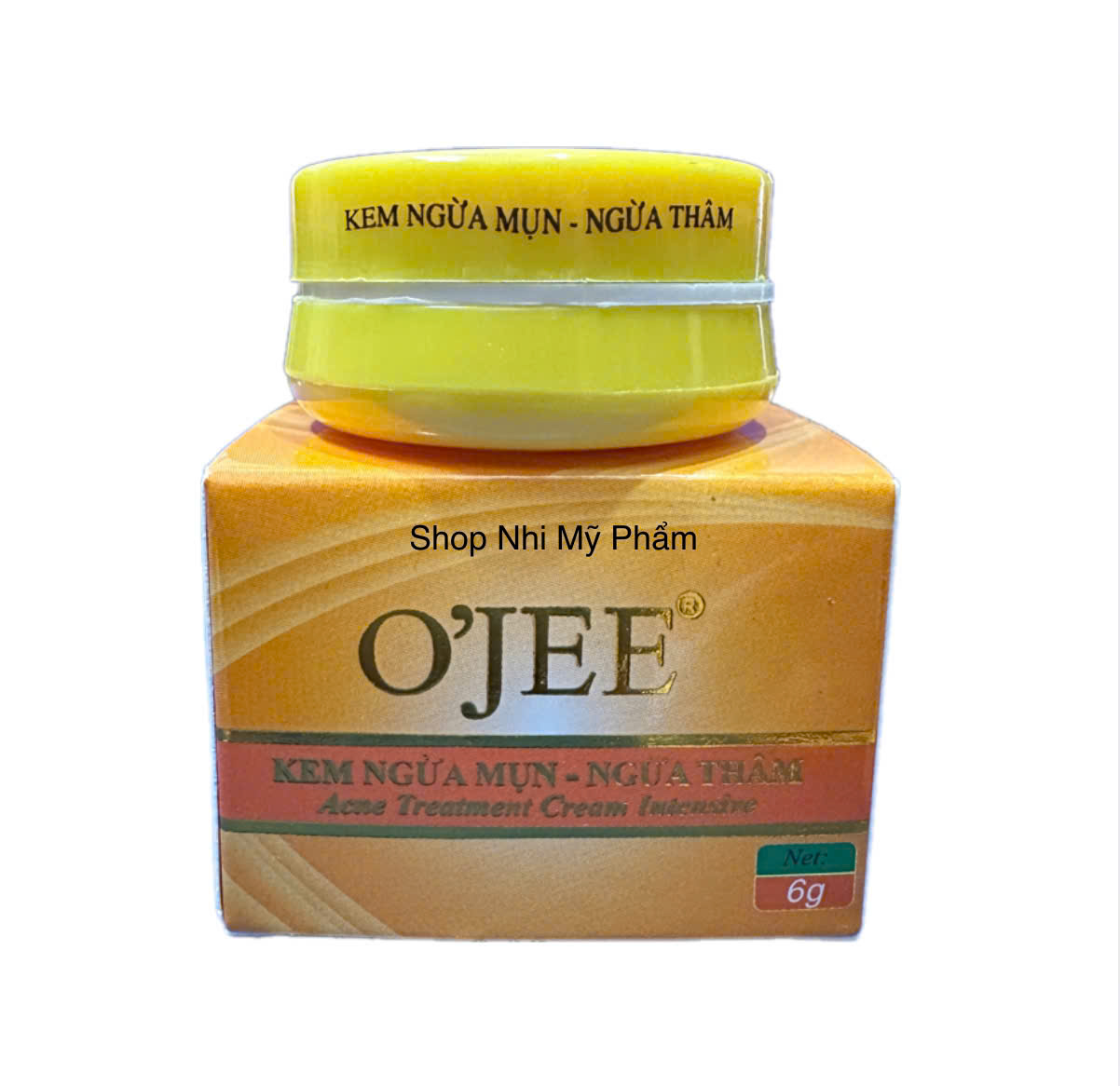 Kem Ngừa Mụn Mờ Thâm Dưỡng Trắng Da OJEE 6GR