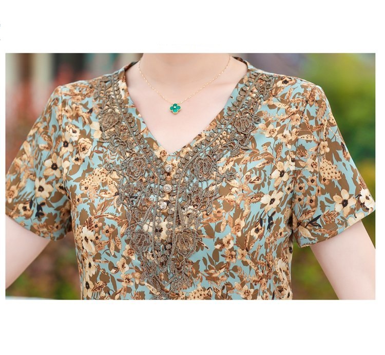 ÁO NỮ TRUNG NIÊN CAO CẤP, REN NGỰC