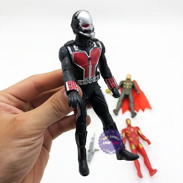 ĐỒ CHƠI TRẺ EM Bộ 5 Siêu Anh Hùng Avenger 2