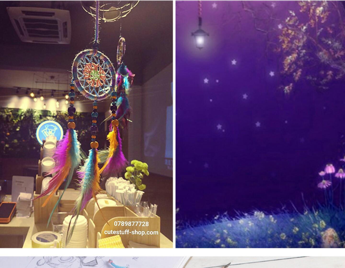 [HCM]Dreamcatcher Lưới Bắt Giấc Mơ Thanh Tịch (Tặng kèm hộp)
