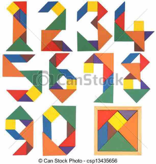GHÉP HÌNH TANGRAM