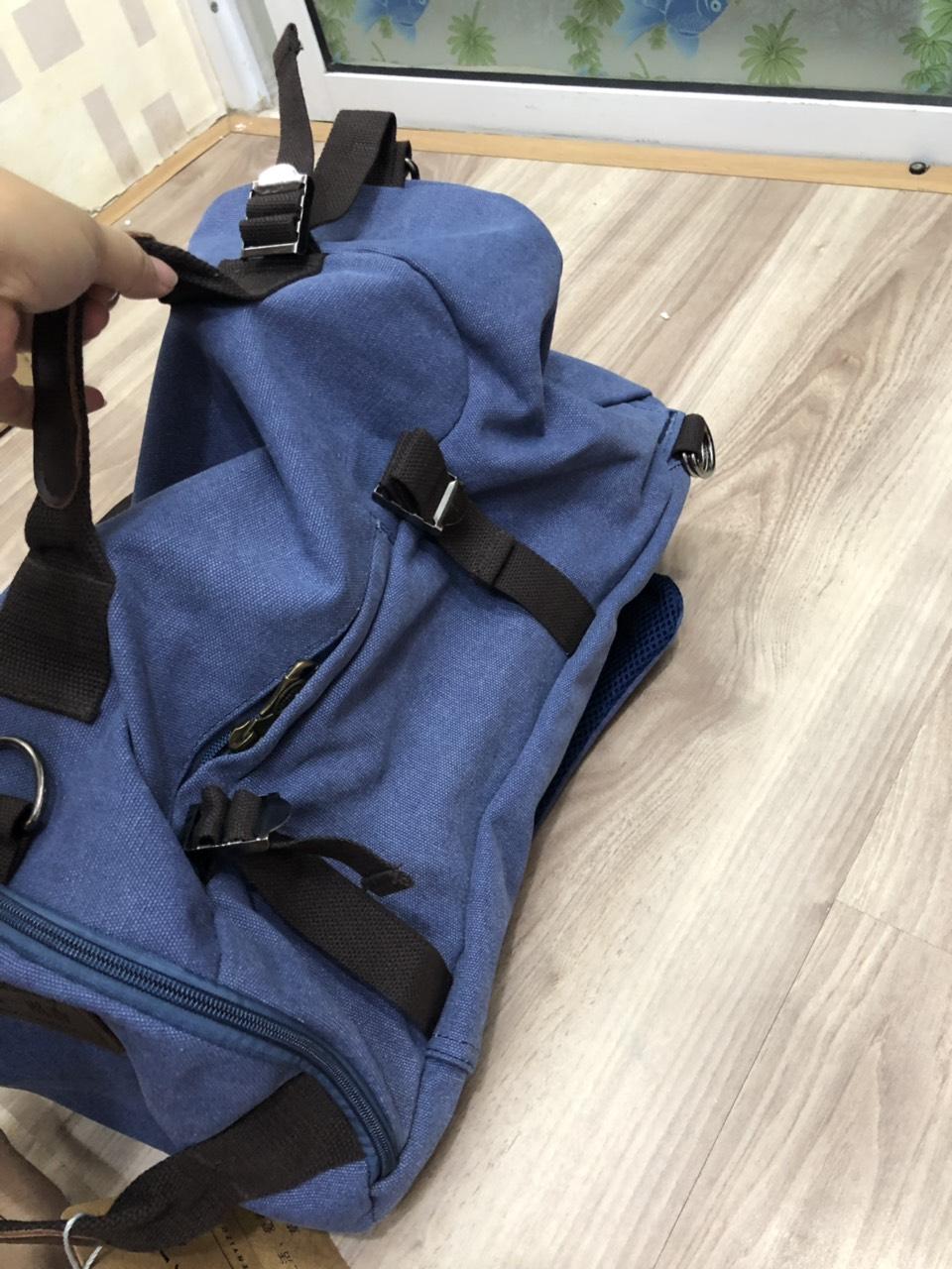 [HCM]Balo túi trống vải canvas